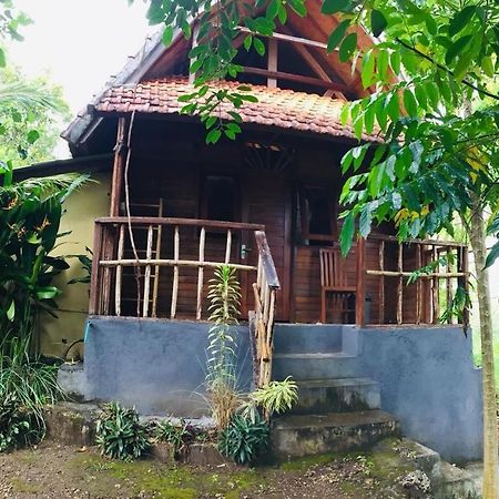 Echo Alam Nusa Lodge Ped Exterior photo