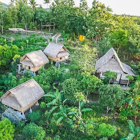 Echo Alam Nusa Lodge Ped Exterior photo