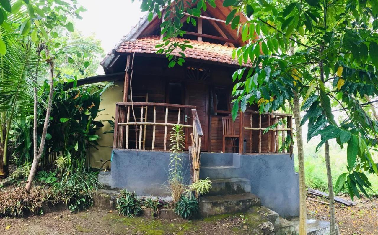 Echo Alam Nusa Lodge Ped Exterior photo