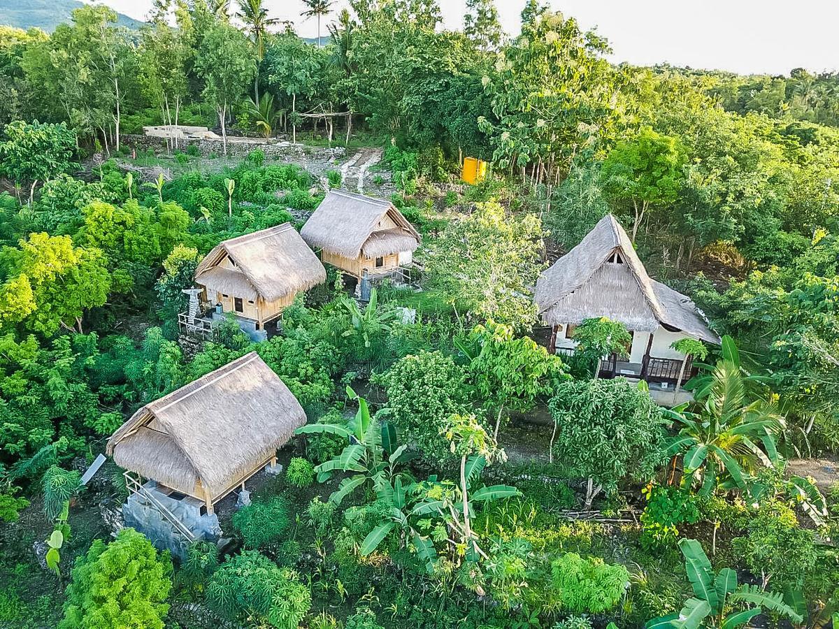 Echo Alam Nusa Lodge Ped Exterior photo