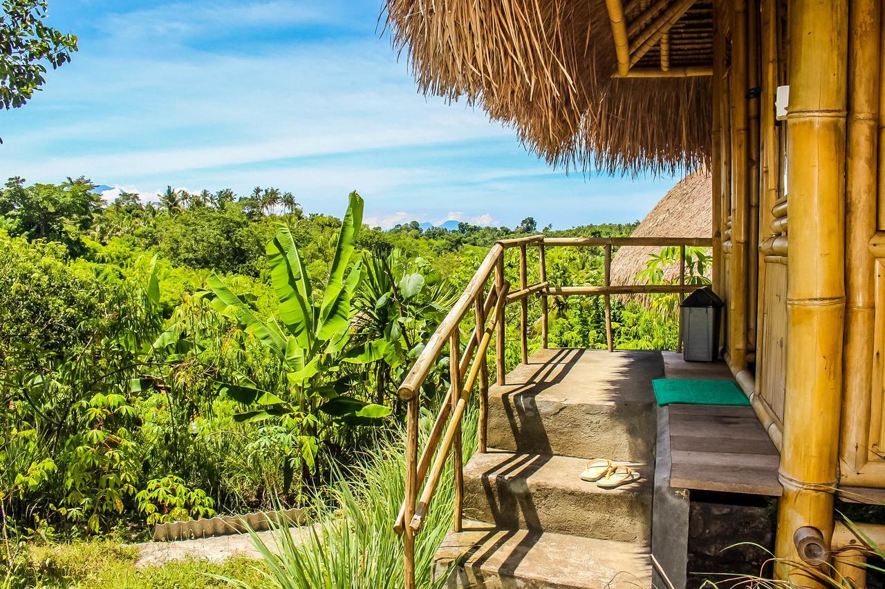 Echo Alam Nusa Lodge Ped Exterior photo