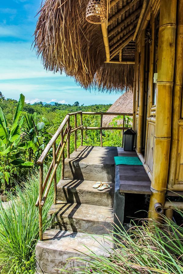Echo Alam Nusa Lodge Ped Exterior photo