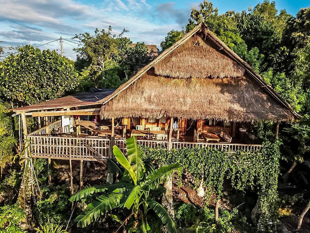 Echo Alam Nusa Lodge Ped Exterior photo