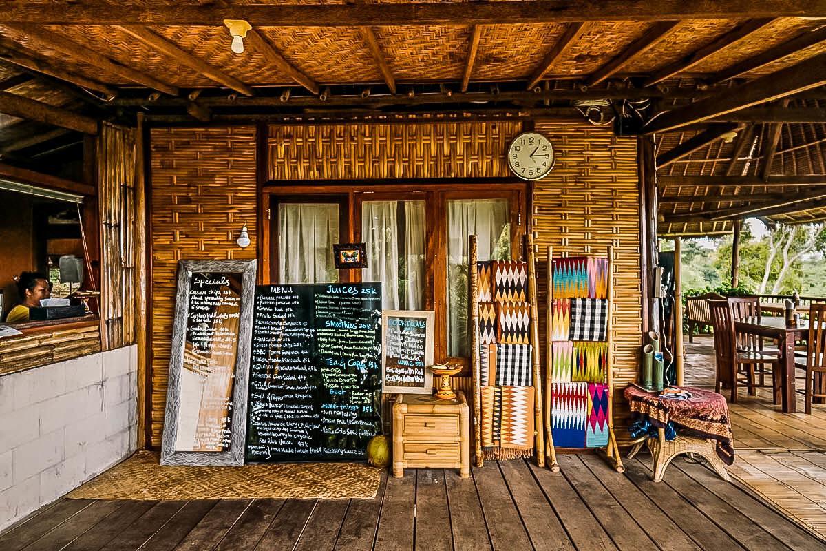 Echo Alam Nusa Lodge Ped Exterior photo