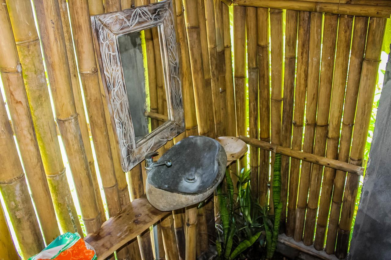 Echo Alam Nusa Lodge Ped Exterior photo