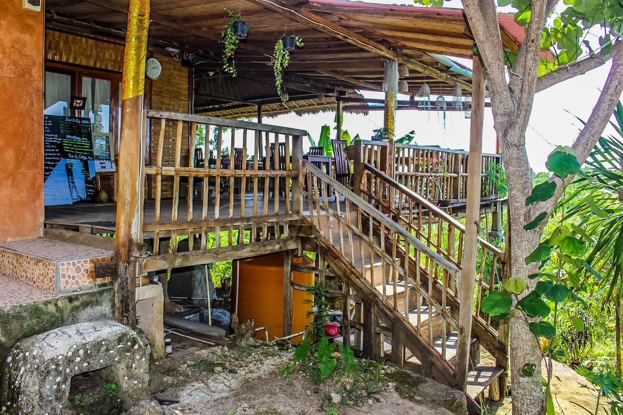 Echo Alam Nusa Lodge Ped Exterior photo