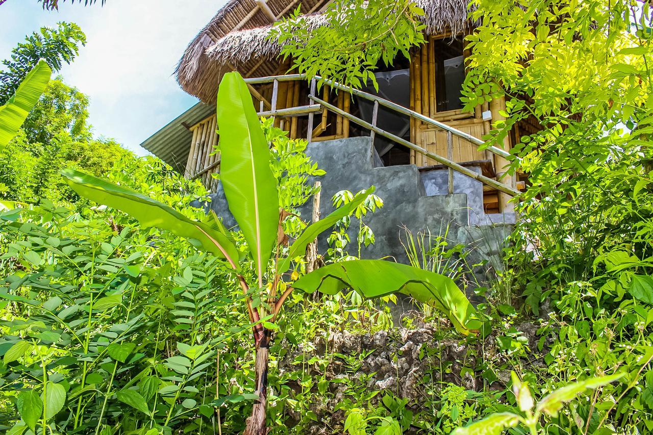 Echo Alam Nusa Lodge Ped Exterior photo
