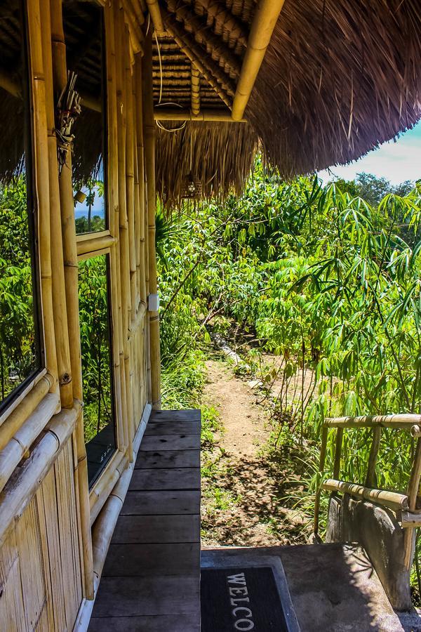 Echo Alam Nusa Lodge Ped Exterior photo