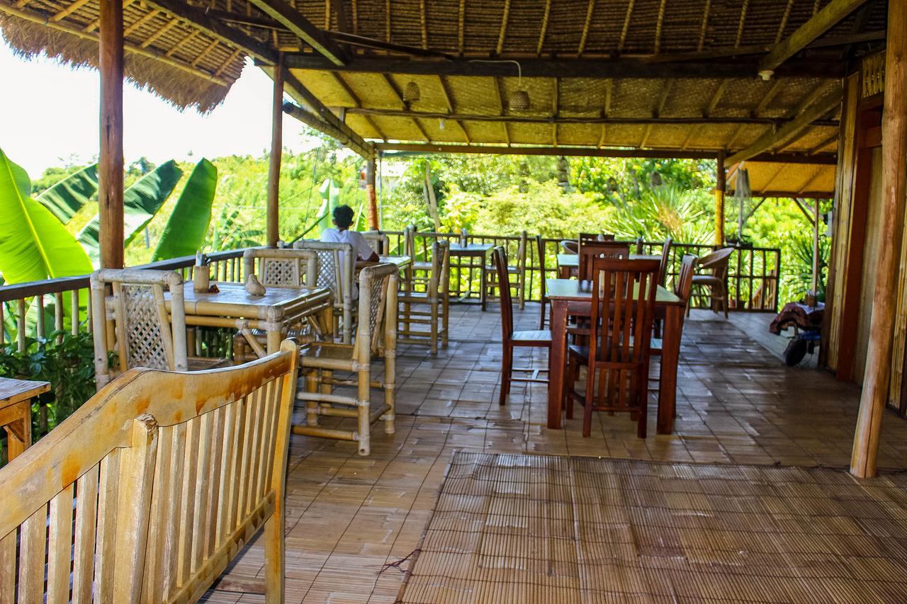 Echo Alam Nusa Lodge Ped Exterior photo