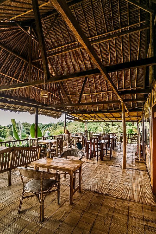 Echo Alam Nusa Lodge Ped Exterior photo