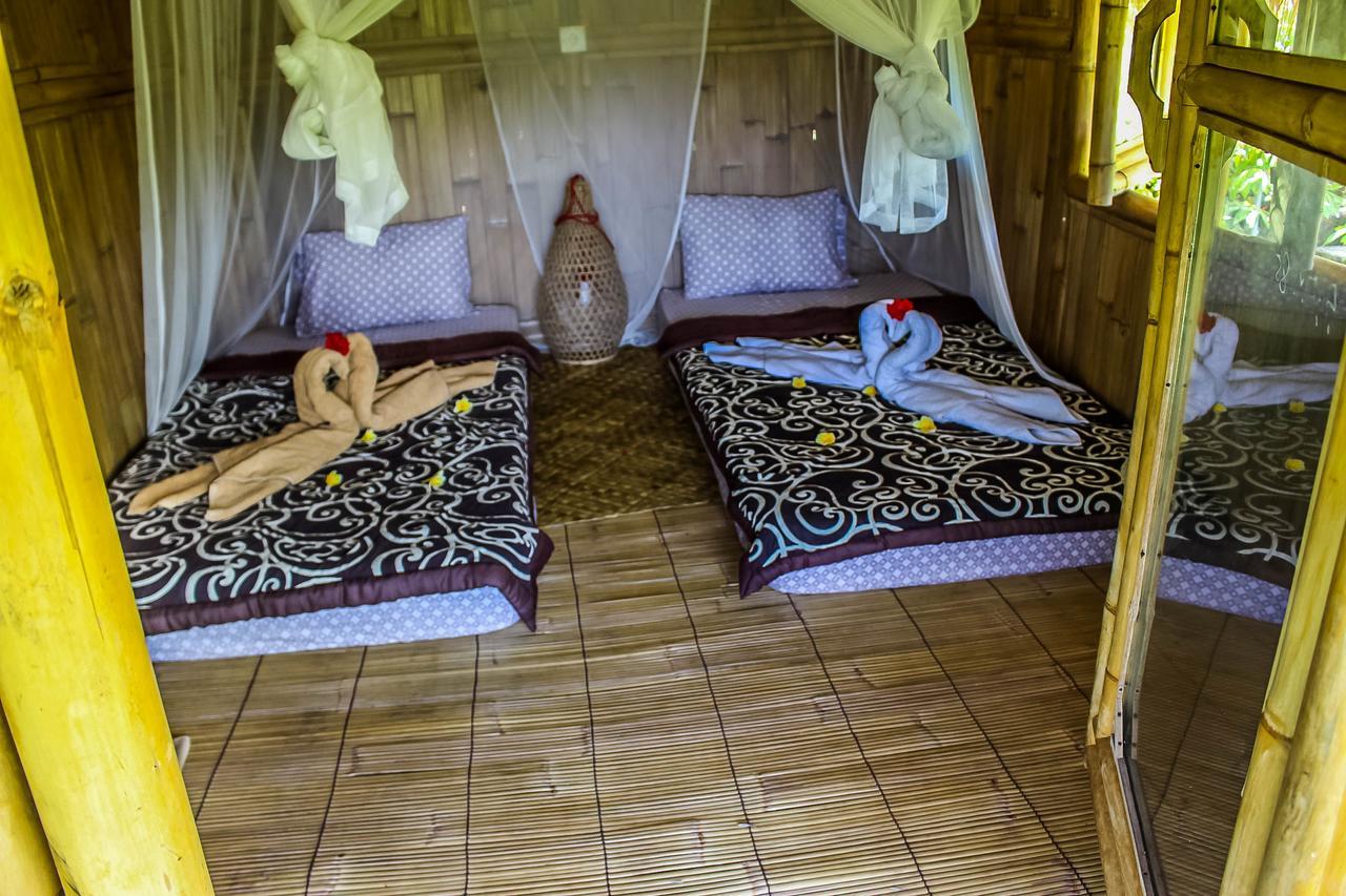 Echo Alam Nusa Lodge Ped Exterior photo