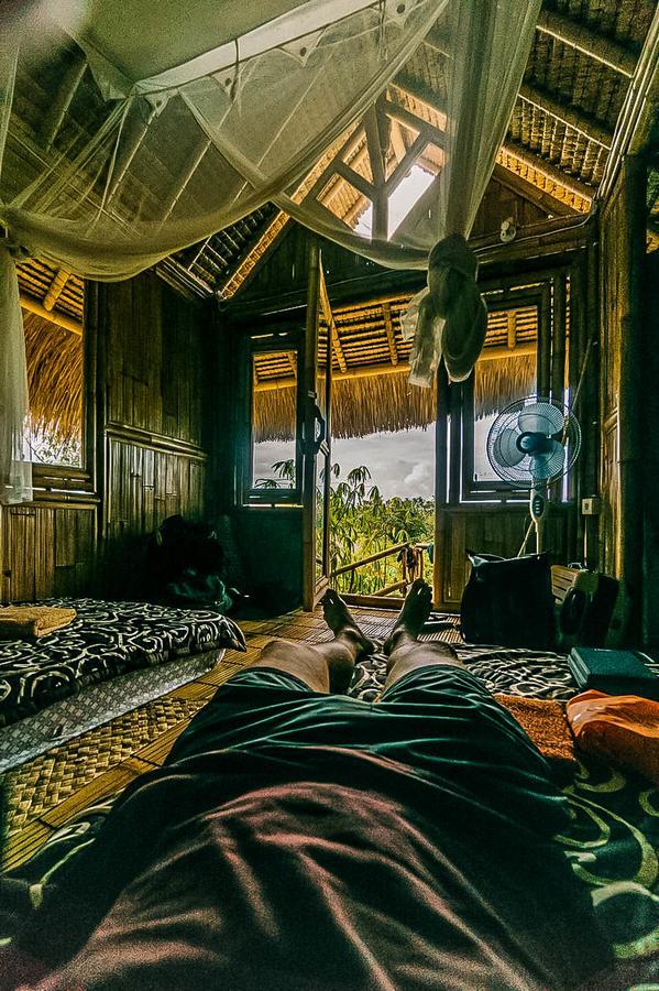 Echo Alam Nusa Lodge Ped Exterior photo