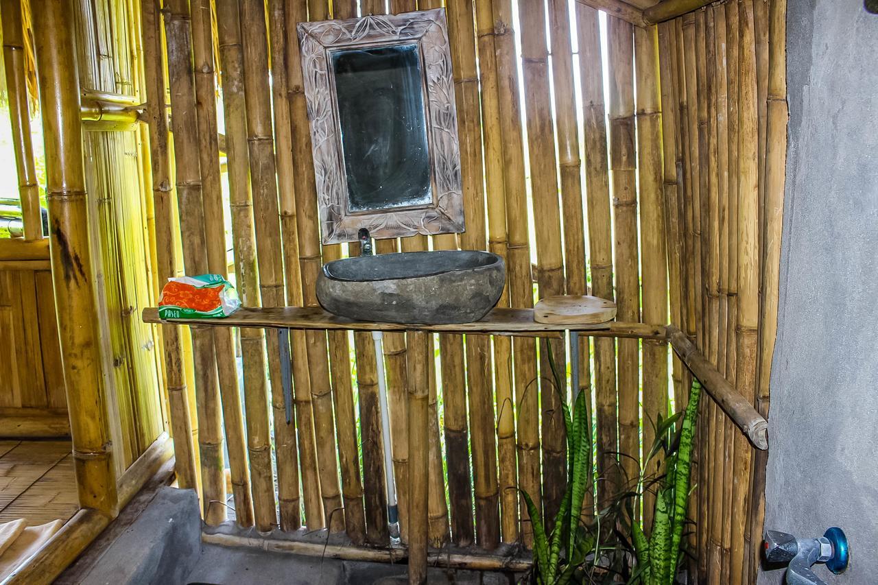 Echo Alam Nusa Lodge Ped Exterior photo