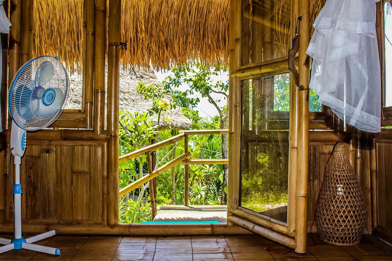 Echo Alam Nusa Lodge Ped Exterior photo