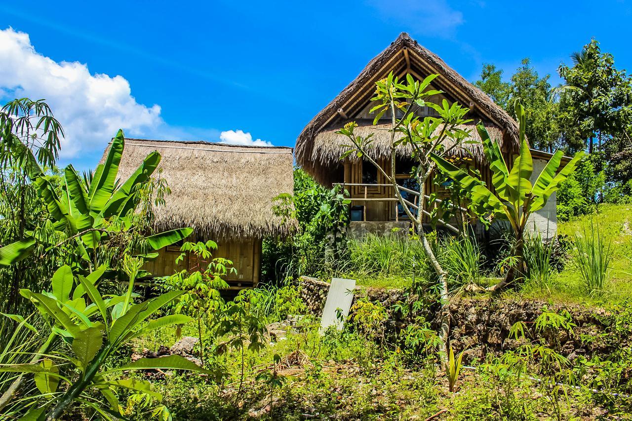 Echo Alam Nusa Lodge Ped Exterior photo
