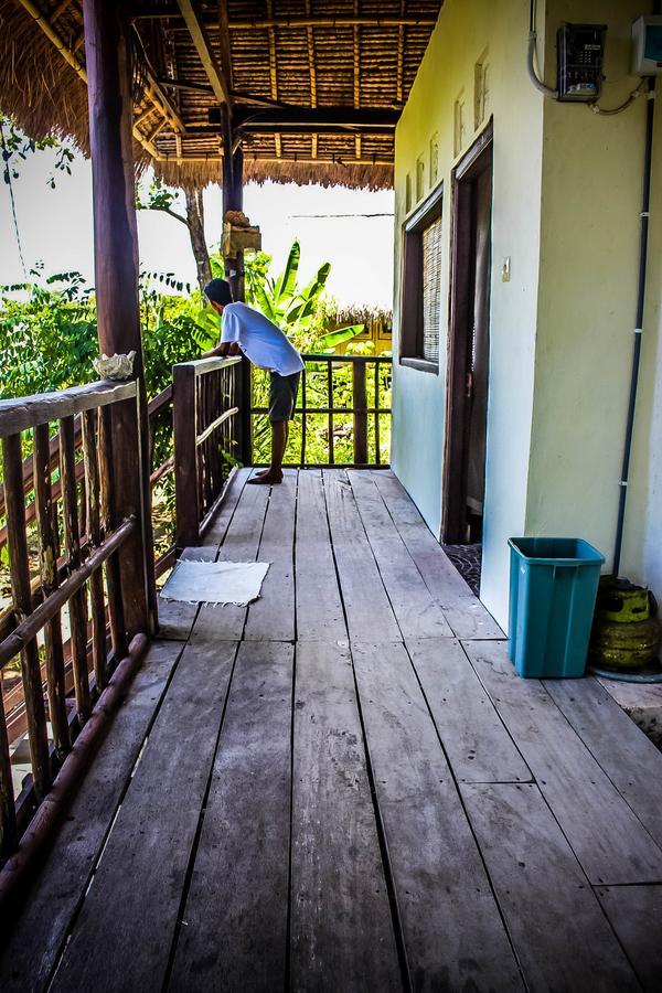 Echo Alam Nusa Lodge Ped Exterior photo