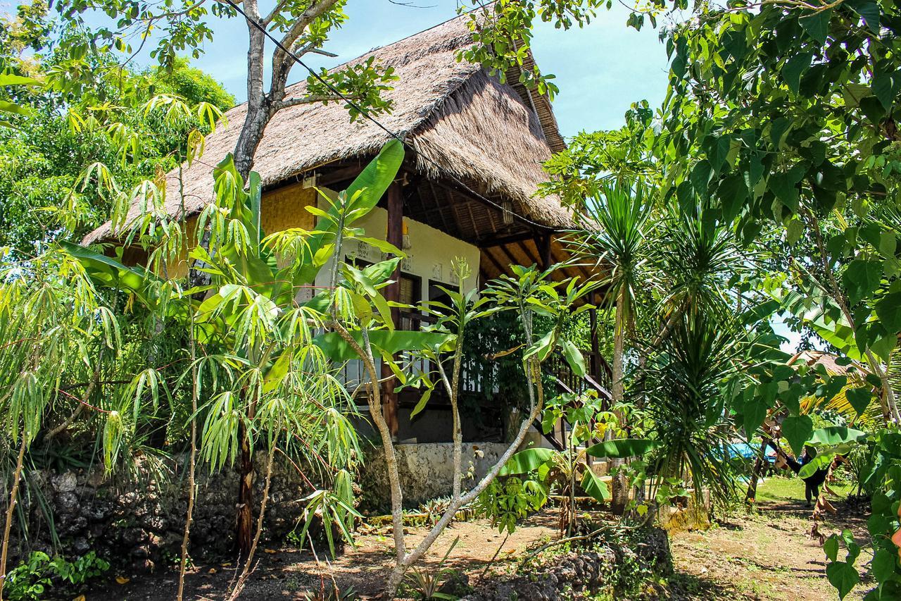 Echo Alam Nusa Lodge Ped Exterior photo